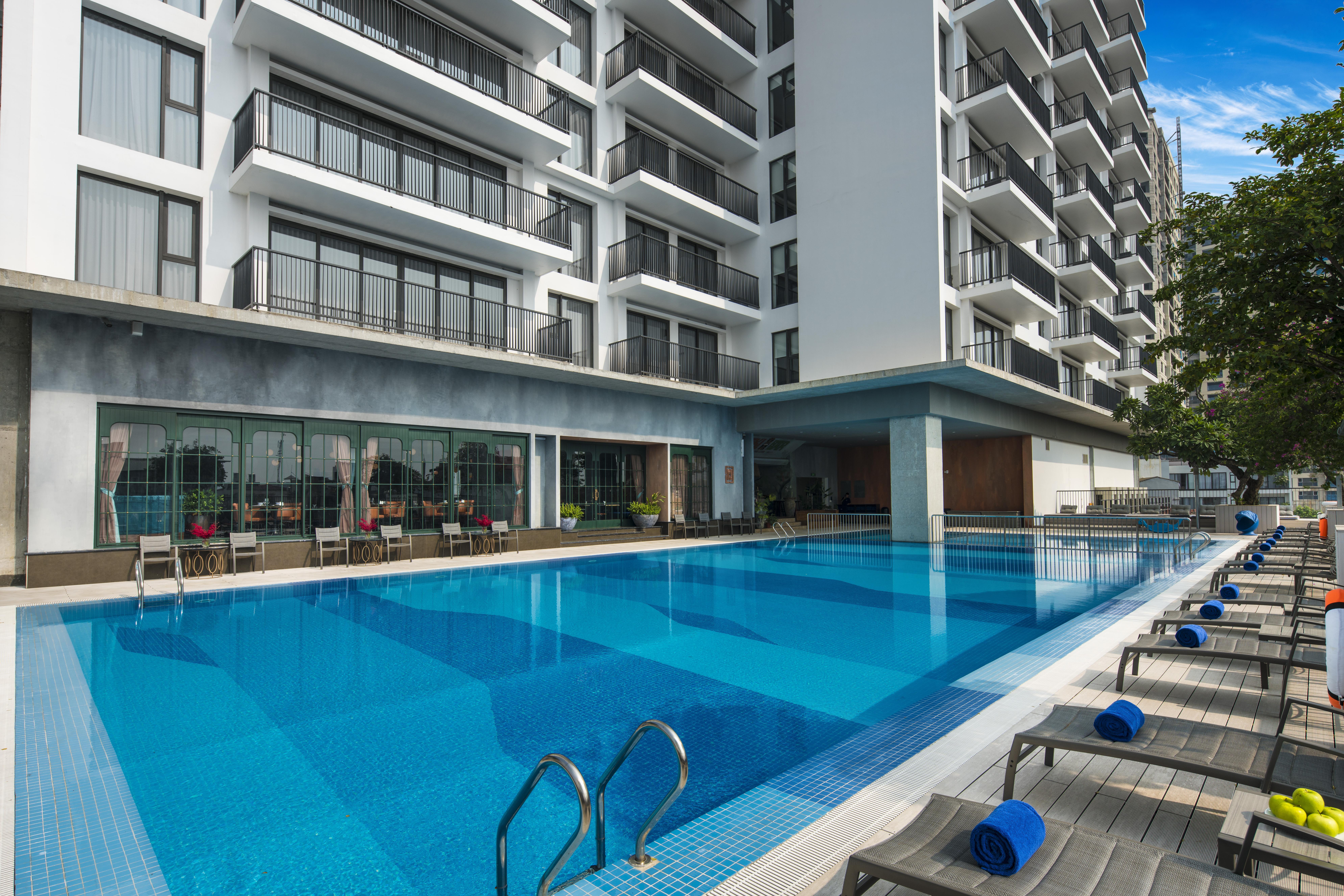 Somerset West Point Hanoi Exterior photo